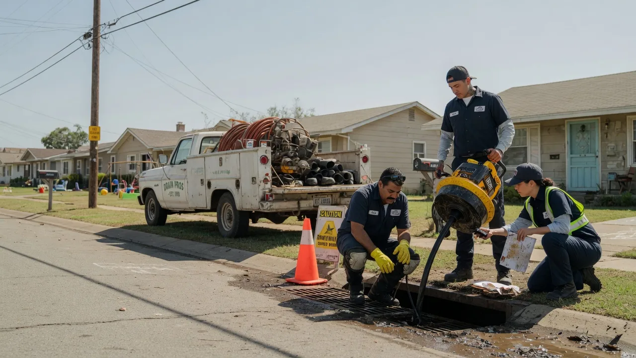 Drain Cleaning in Bretz, WV near me